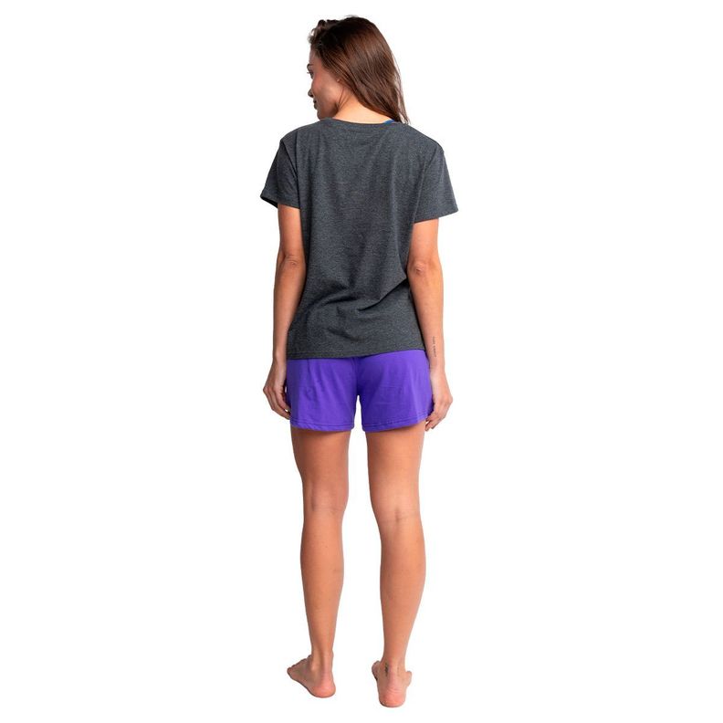 Pijama Mujer Verano Algodón Harry Potter C3 Top-1