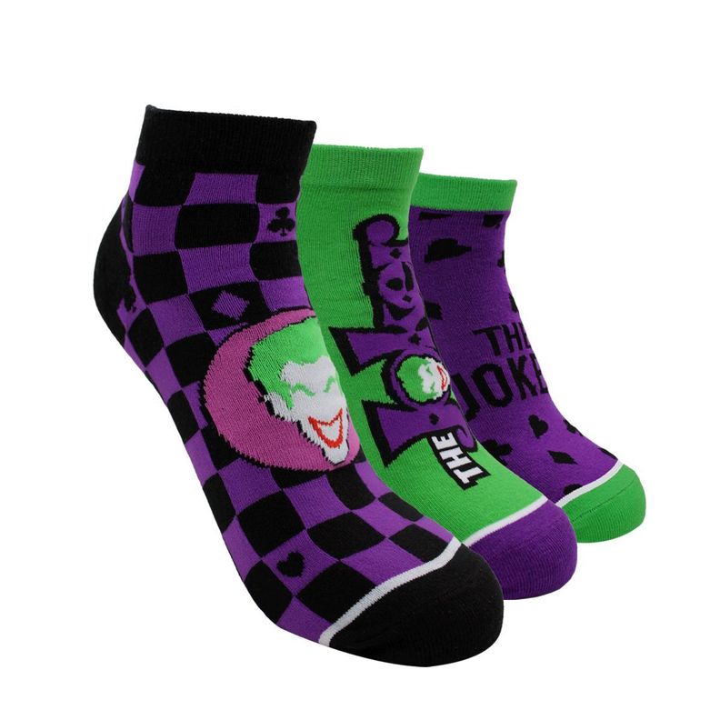 Calcetines Cortos Algodón Niños Pack 3 DC C2 TOP-0