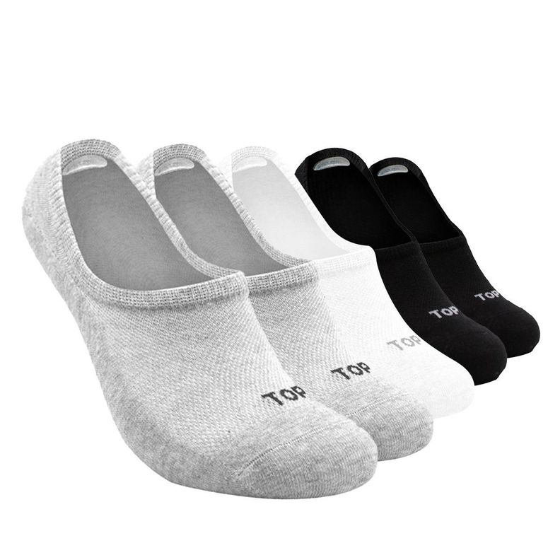 Calcetines Invisibles Deportivos Pack 5 C2 Top-0