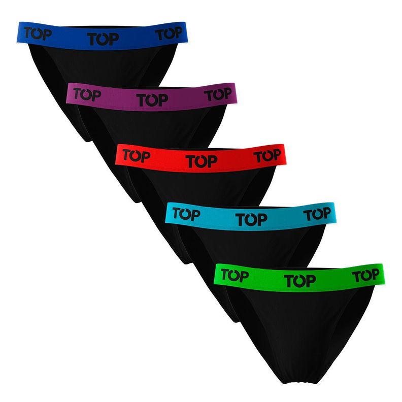 Tanga Algodón Pack 5 C3 TOP-0