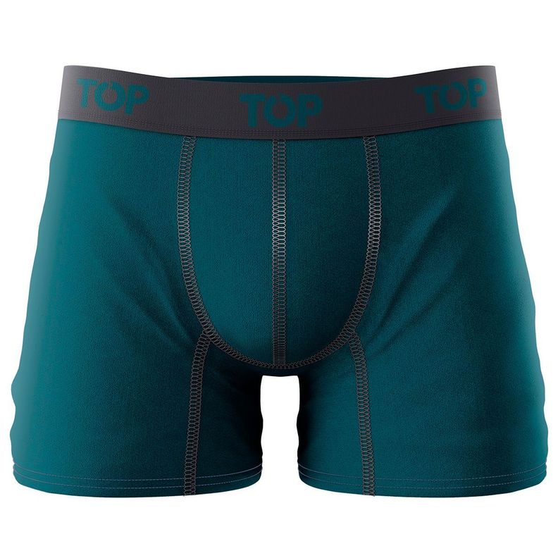Bóxer Medio Algodón Pack 3 PK C16 Top-1