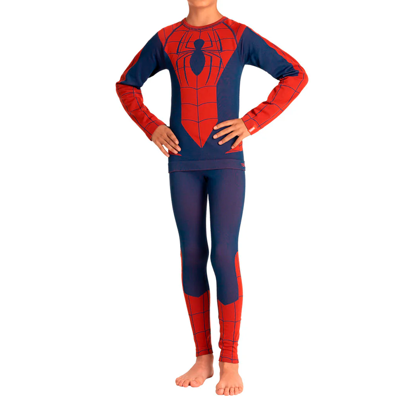 Calza Deportiva Niño Primera Capa Microfibra SPIDER MAN-0