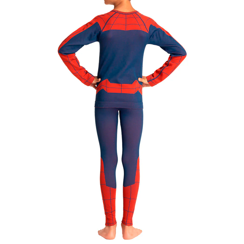 Calza Deportiva Niño Primera Capa Microfibra SPIDER MAN-1