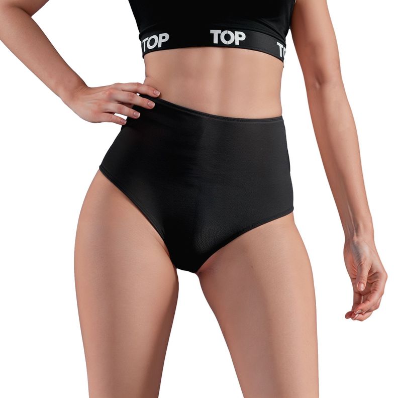 Calzon Maxi Mujer Incontinencia -Flujo Moderado C1 TOP Negro S