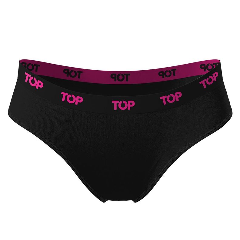 Calzón Bikini Algodón Pack 5 Neón C2 TOP-3