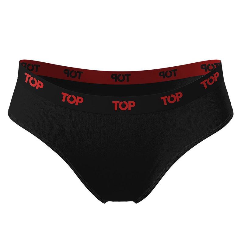 Calzón Bikini Algodón Pack 5 Neón C2 TOP-4