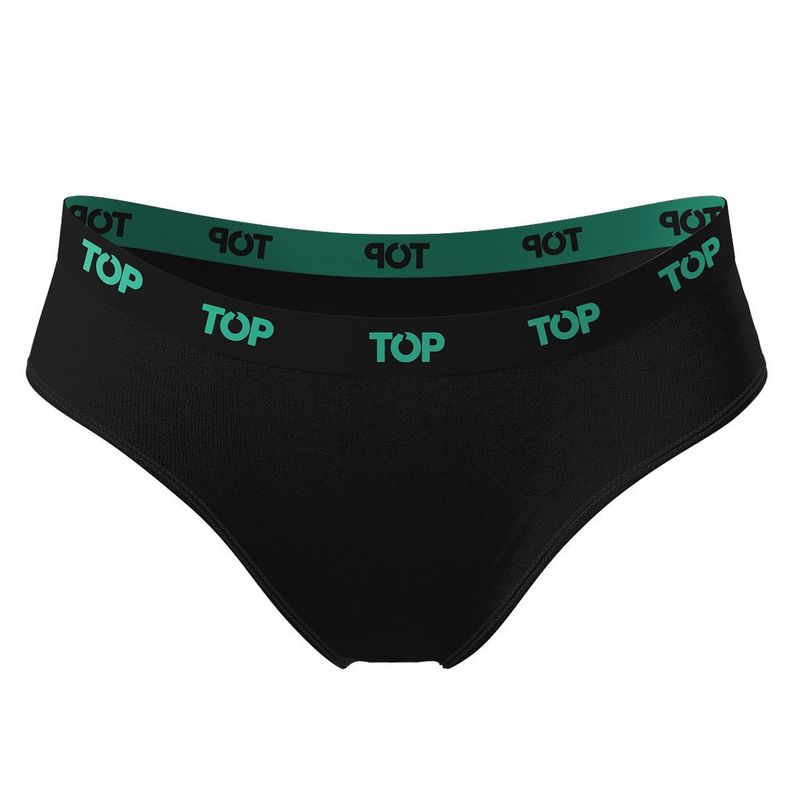 Calzón Bikini Algodón Pack 5 Neón C2 TOP-5