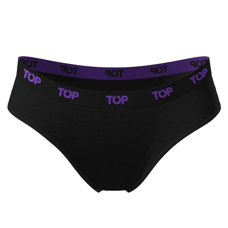 Calzón Bikini Algodón Pack 5 Neón C2 TOP-7