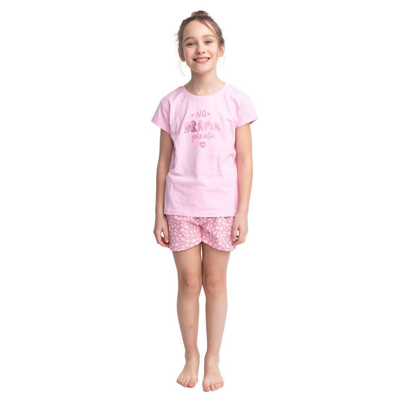 Pijama Niña Algodón Verano C2 Top-0