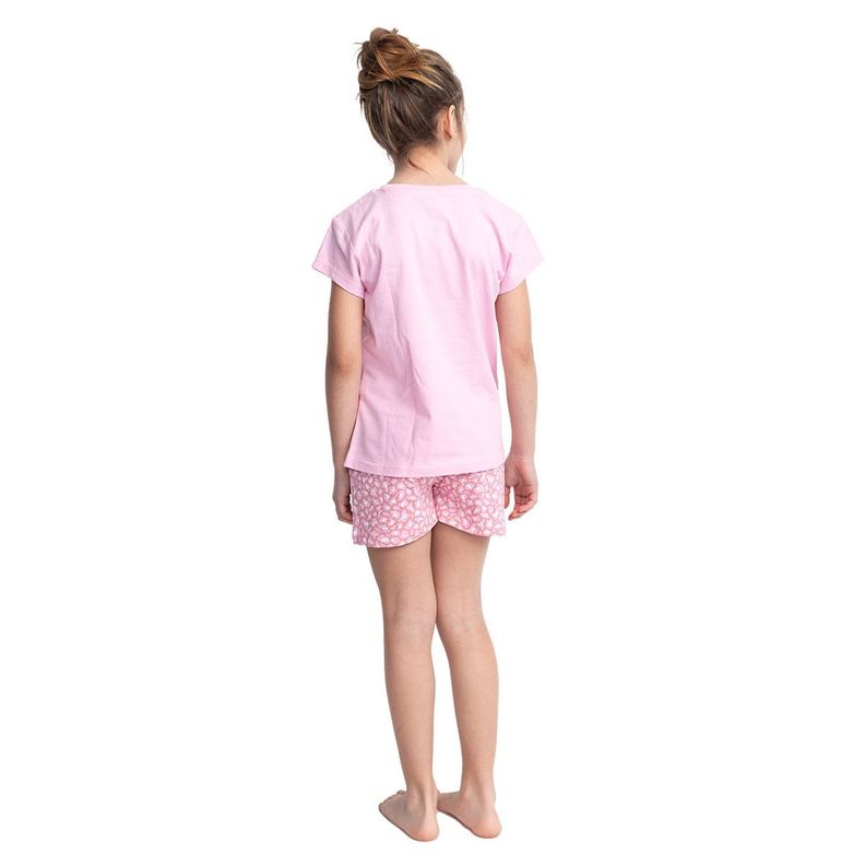 Pijama Niña Algodón Verano C2 Top-1