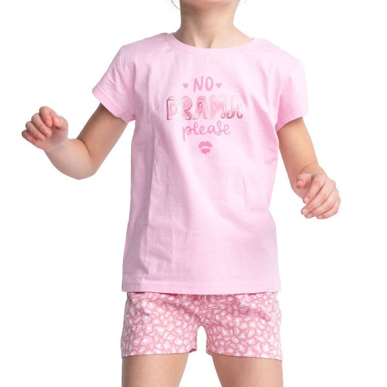 Pijama Niña Algodón Verano C2 Top-2
