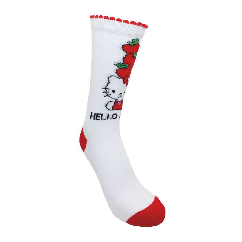 Calcetines Largos Mujer Algodón Pack 2 Hello Kitty C5 TOP-3