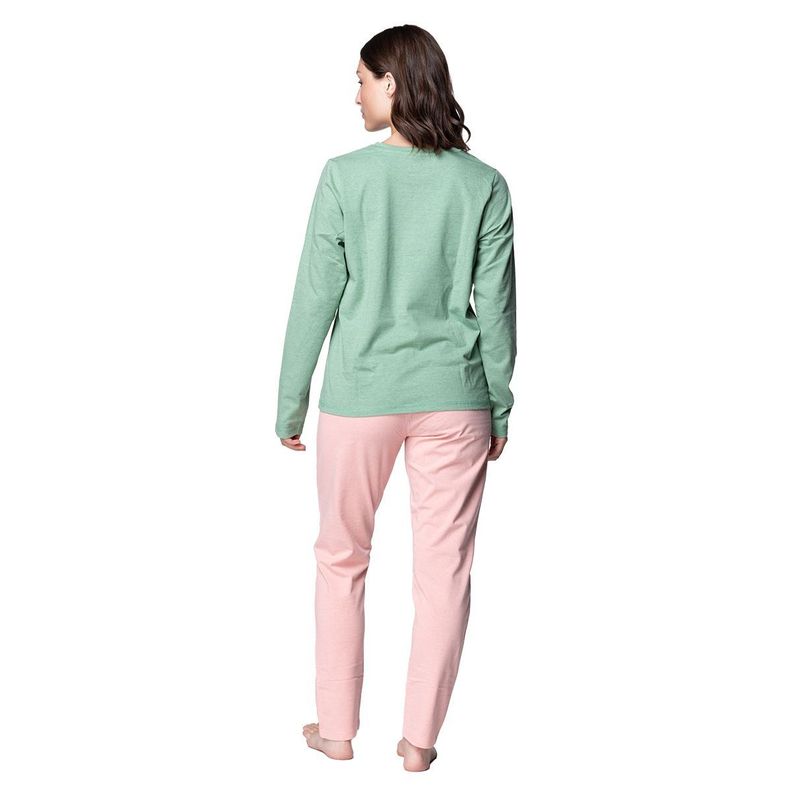 Pijama Algodón Mujer Invierno C2 TOP-1