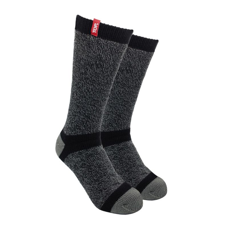 Calcetín Térmico Gris Oscuro C2 TOP-0