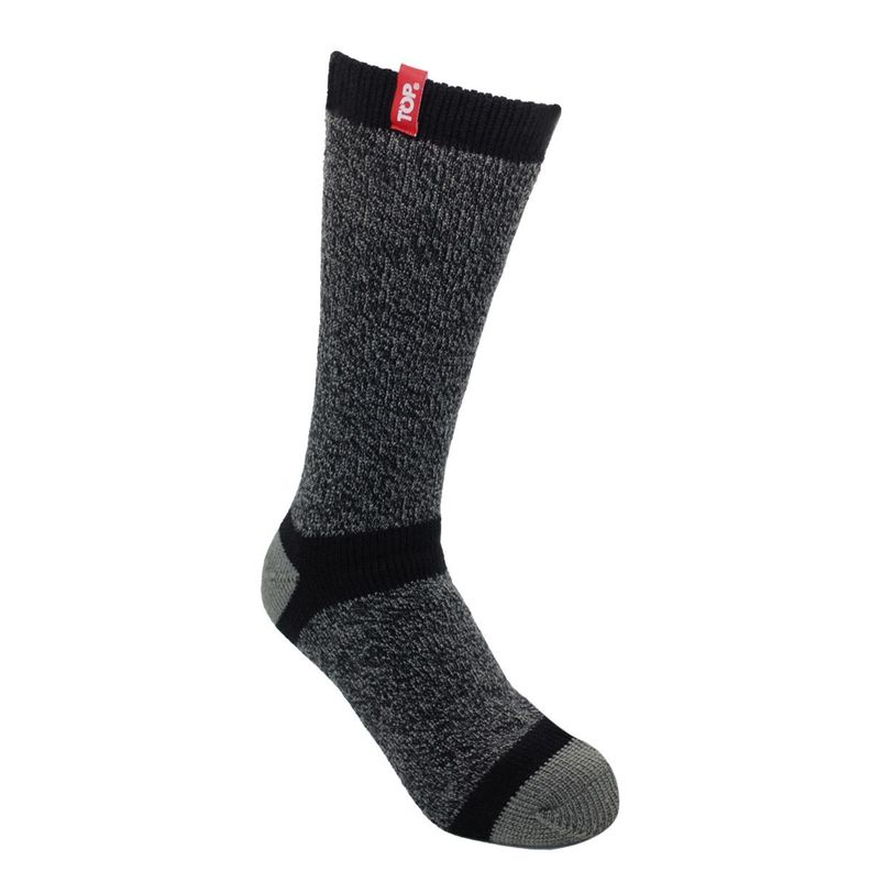 Calcetín Térmico Gris Oscuro C2 TOP-1