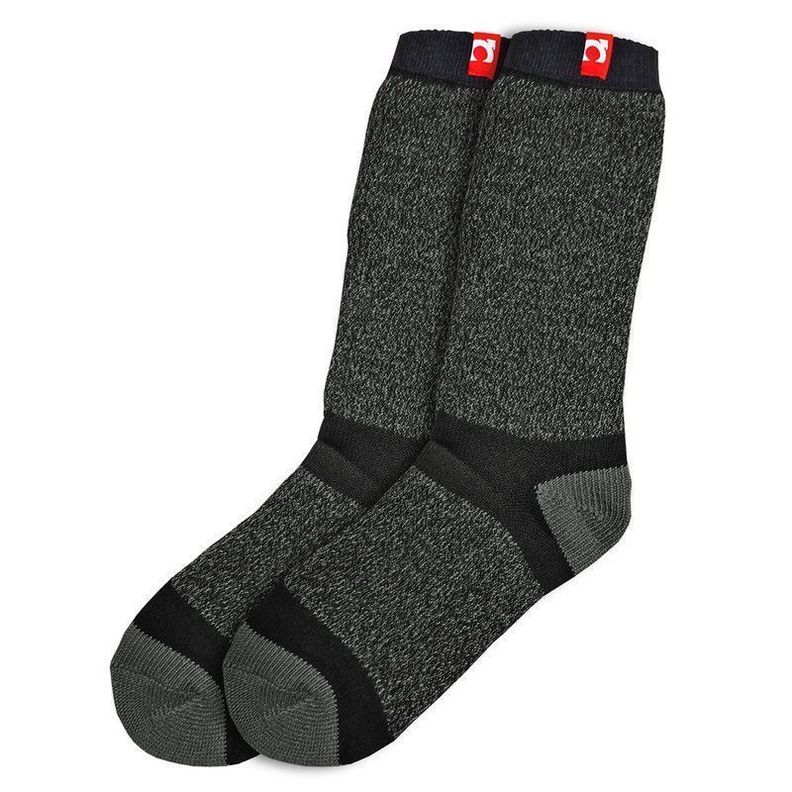 Calcetín Térmico Gris Oscuro C2 TOP-2