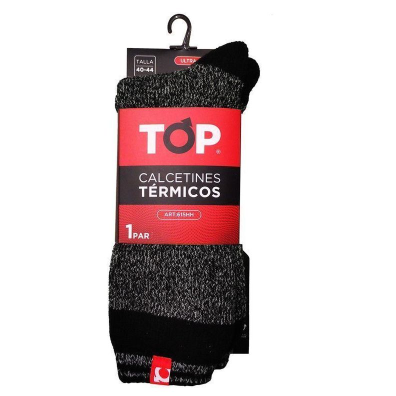 Calcetín Térmico Gris Oscuro C2 TOP-3