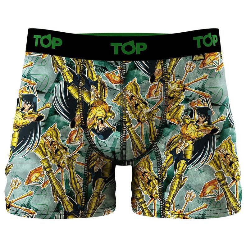 Bóxer Medio Algodón Caballeros Del Zodiaco Pack C6 Top Top