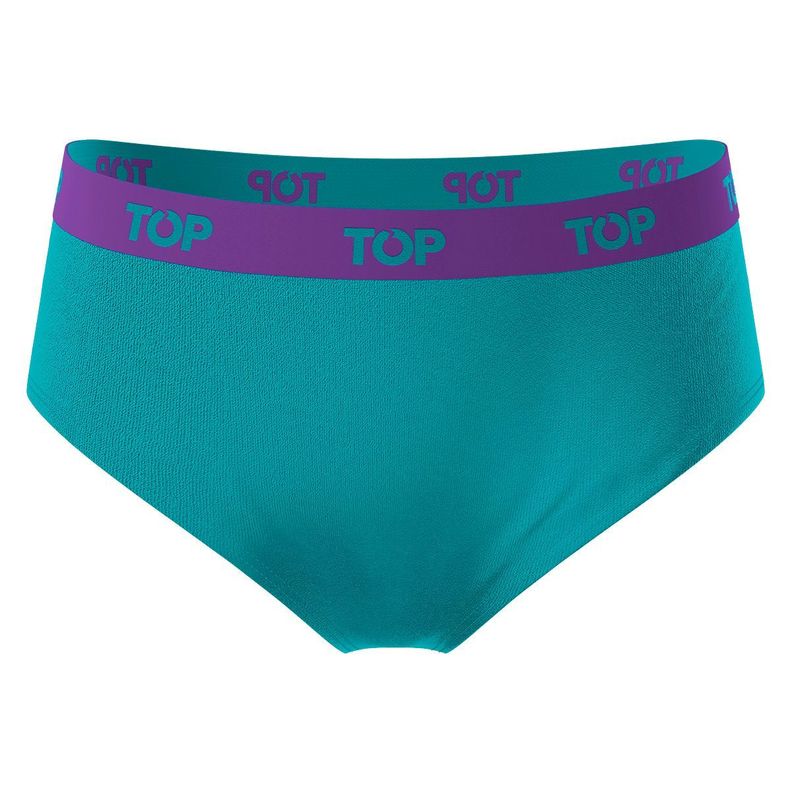 Calzón Pantaletas NIÑA Algodón Pack 5 C2 Top-5