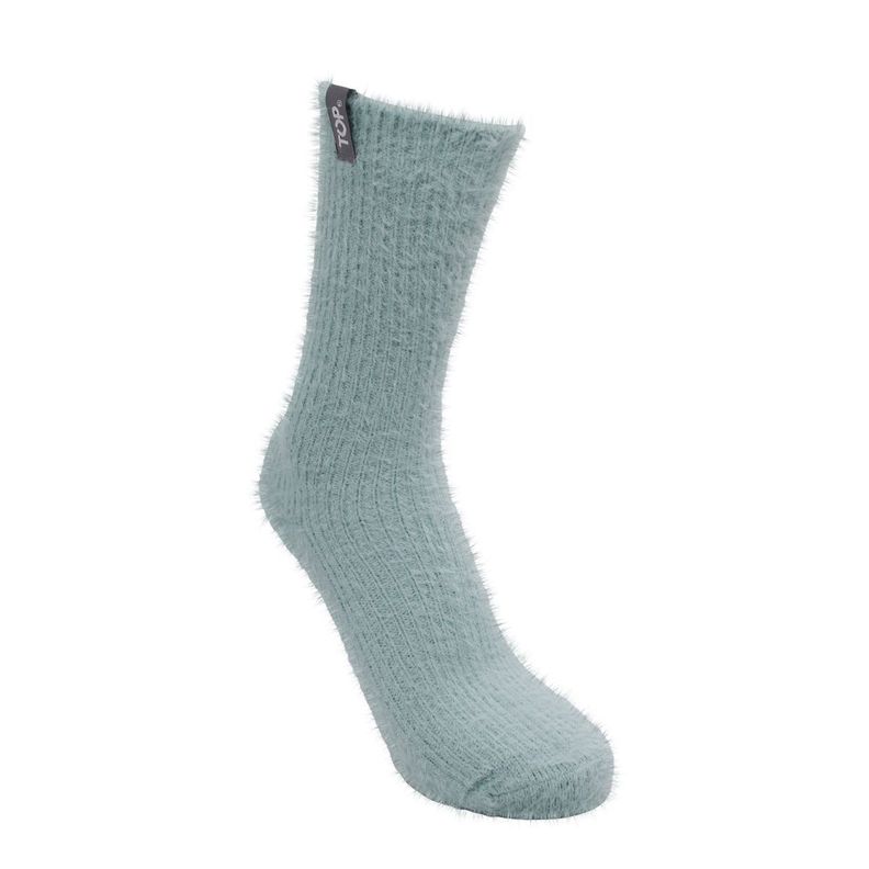 Calcetines Mujer Largos Invierno  FURRY  Pack 2 C2 TOP-1