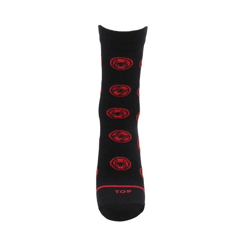 Calcetines Largos Niño Algodón Marvel Spider Man Pack 2 C1 TOP-1