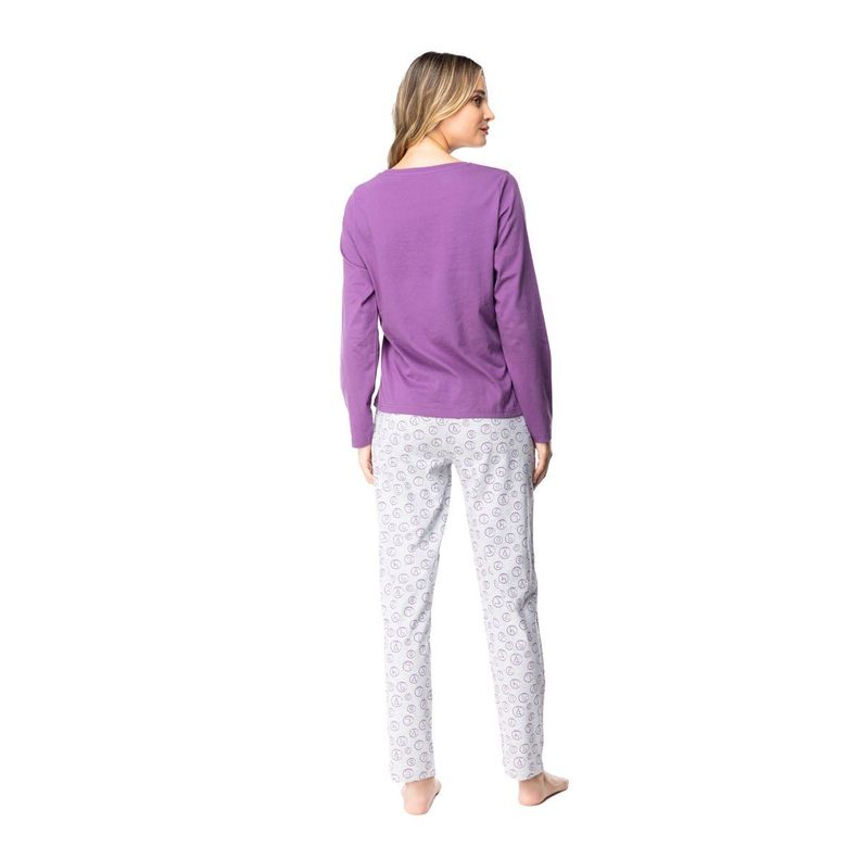 Pijama Largo Algodón Mujer Invierno Harry Potter C2 TOP-3