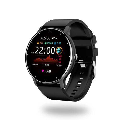 Reloj Inteligente Foxysmart Watch ZL02 Pro Smartwatch Deportivo- Negro-4