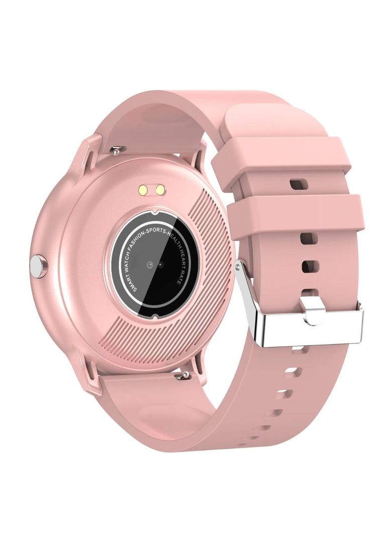 Reloj inteligente para mujer Smartwatch deportivo fitness Foxysmart Zl02 Pro - Rosado-1