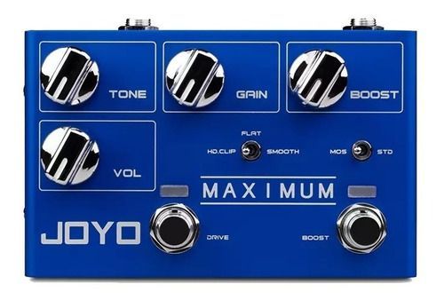 Pedal Joyo Maximum Overdrive & Booster R-05-0