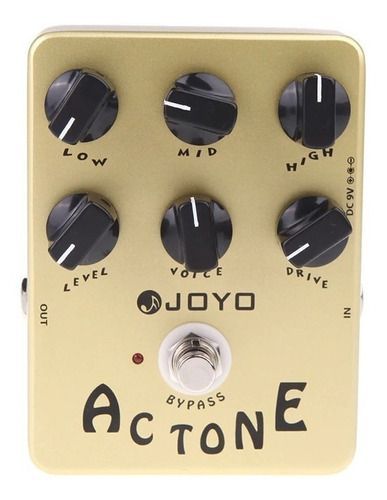 Pedal Joyo AC Tone Amp Simulator JF-13-0