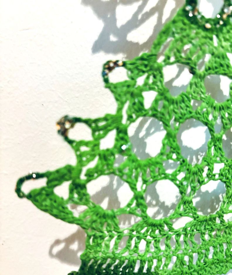 ADORNO FORMA ARBOL HECHO A MANO DISEÑO EXCLUSIVO-1