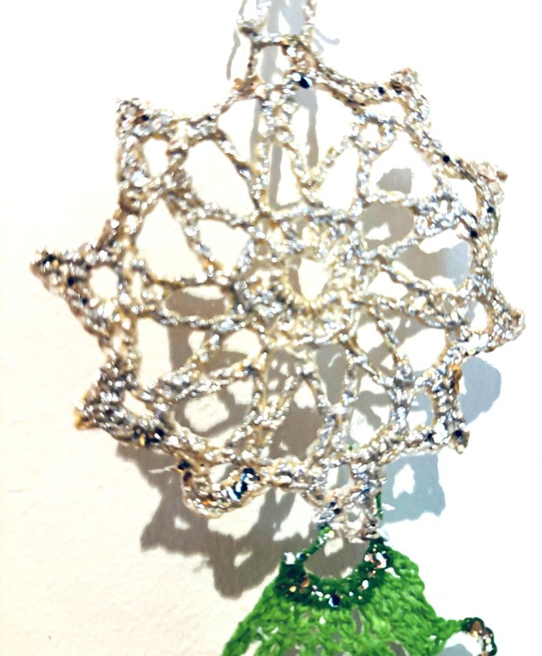 ADORNO FORMA ARBOL HECHO A MANO DISEÑO EXCLUSIVO-2