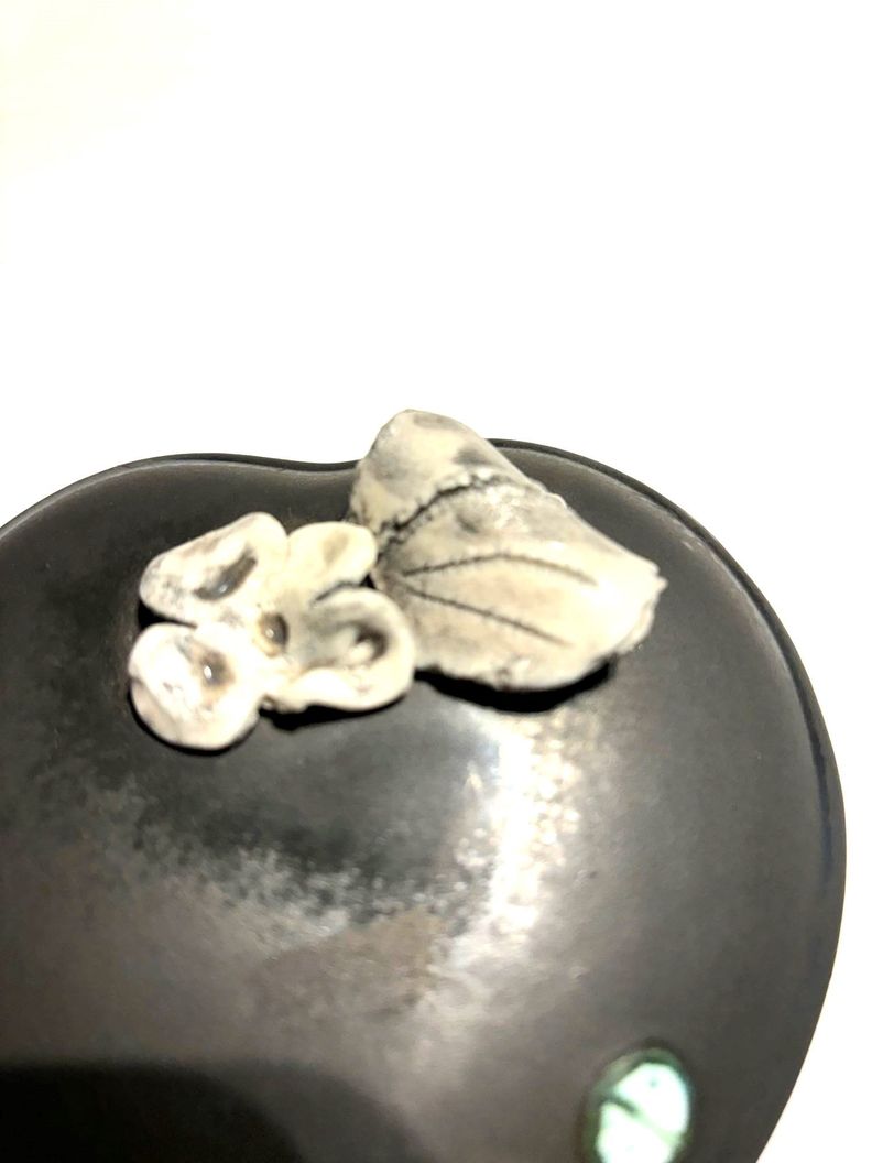 Cajita Joyero de cerámica hecho a mano diseño exclusivo-2