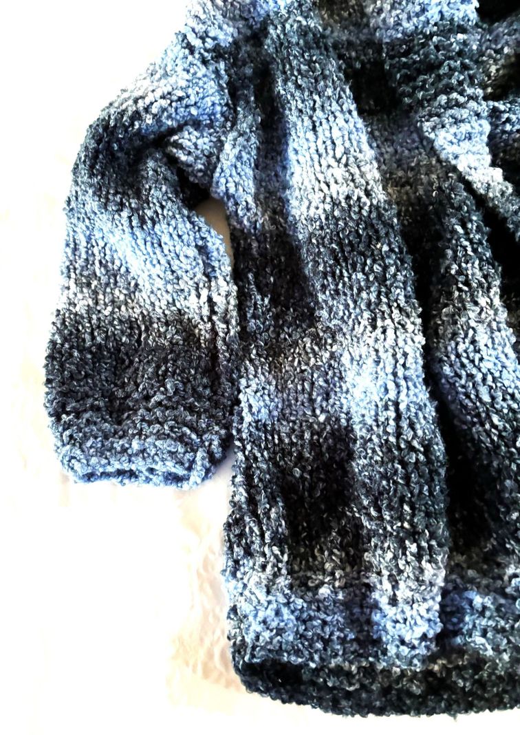 CHALECO DE LANA TEJIDO A MANO DISEÑO EXCLUSIVO-2