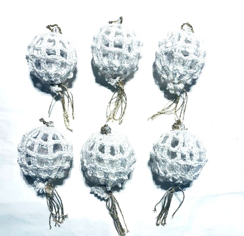 Pack esferas hechas a mano diseño exclusivo-0
