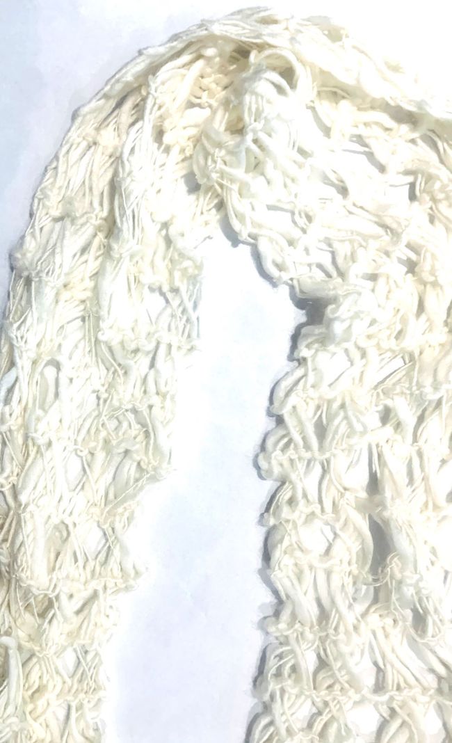 bufanda de seda y algodón hecha a mano diseño exclusivo-2