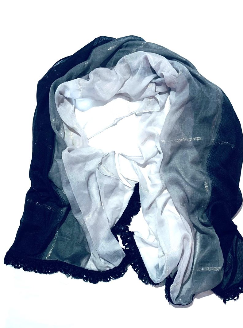 PAÑUELO DE SEDA Y VISCOSA-0