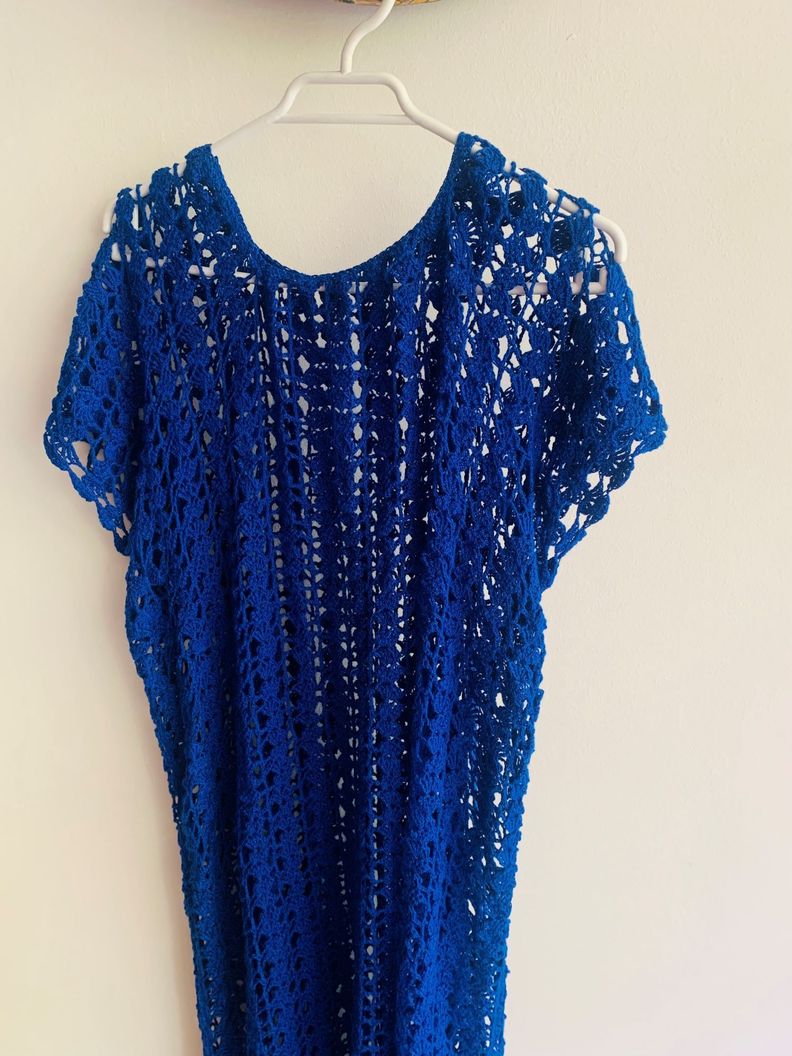 vestido de hilo tejido a mano-0
