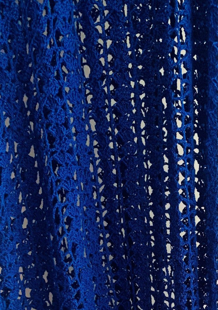 vestido de hilo tejido a mano-1