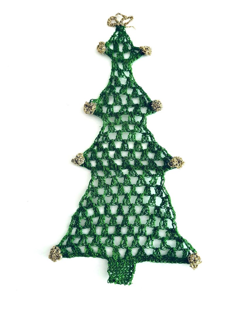 Arbol de adorno hecho a mano diseño exclusivo-0