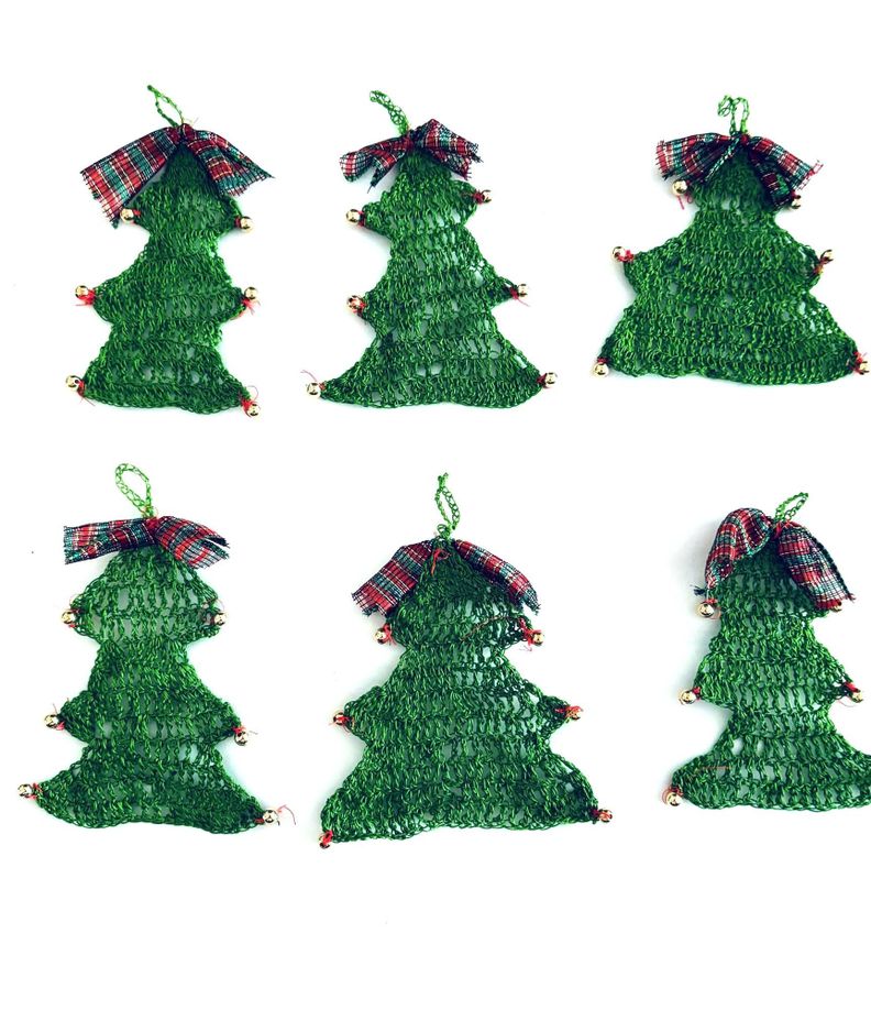 pack de arbolitos de navidad hechos a mano diseño exclusivo-0
