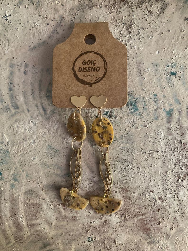 aros de arcilla polimérica hechos a mano diseño exclusivo-0