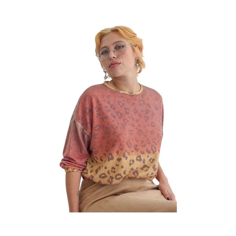 Suéter animal print-1
