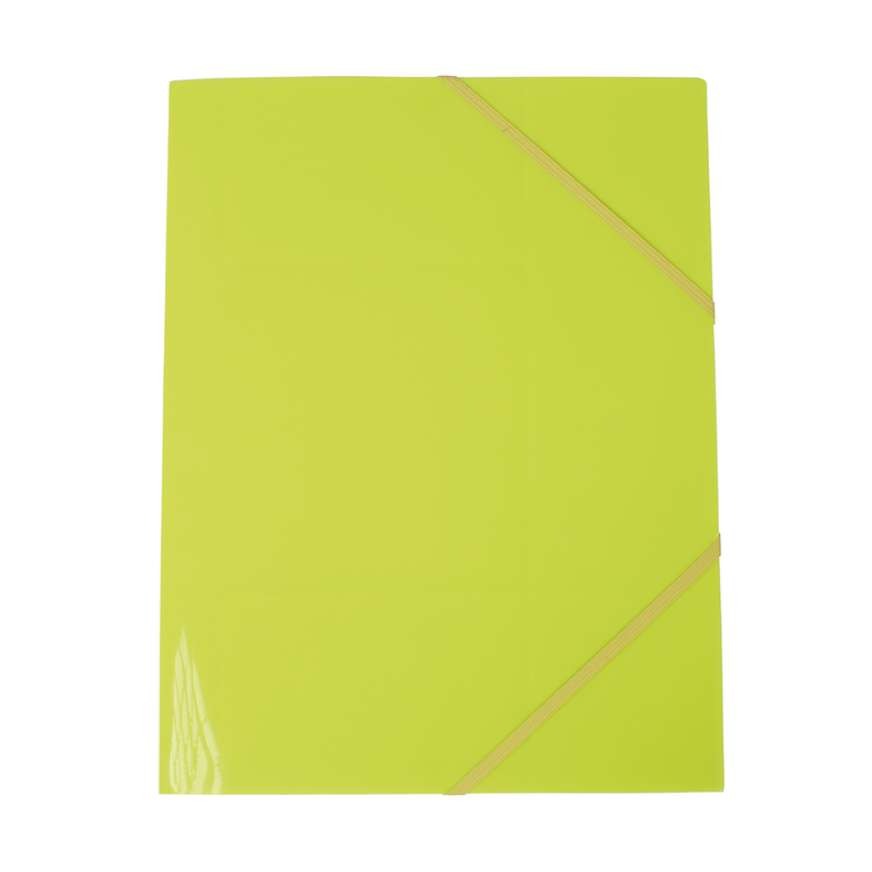 Carpeta Cartera con Elástico A4 Flúor-0