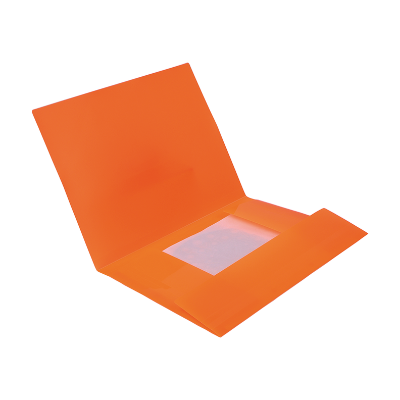 Carpeta Cartera con Elástico A4 Flúor-1