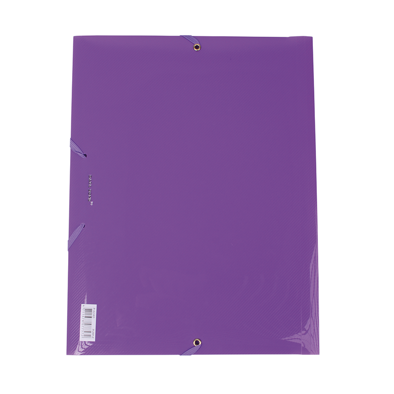 Carpeta Cartera con Elástico A4 Flúor-2