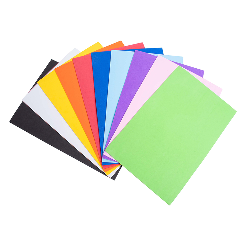 Goma Eva 20x30cm 10u Surtido-1