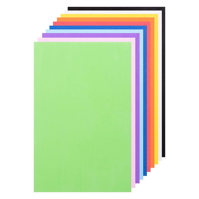 Goma Eva 20x30cm 10u Surtido-2