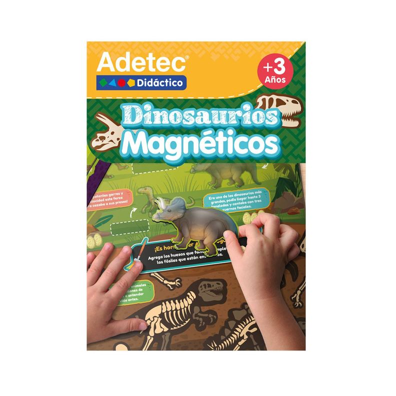 DINOSAURIOS - LÁMINAS MAGNÉTICAS INTERACTIVAS-0