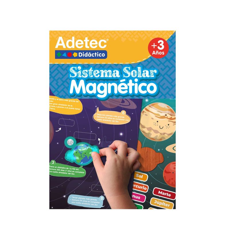 SISTEMA SOLAR- LÁMINAS MAGNÉTICAS INTERACTIVAS-0